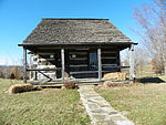 Saxon Lutheran Memorial cabin