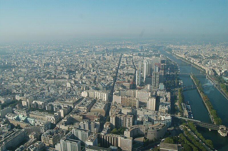 File:Front de Seine & La Seine avec Ile aux Cygnes 01.jpg