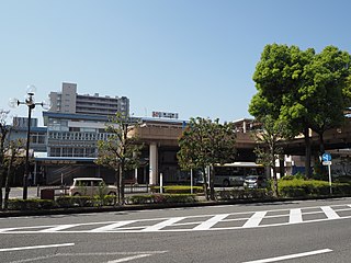 <span class="mw-page-title-main">Fuji Station</span> Railway station in Fuji, Shizuoka Prefecture, Japan