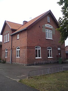 Furulund Place in Skåne, Sweden