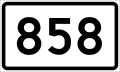 File:Fylkesvei 858.svg