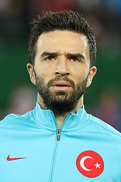 Gökhan Gönül Török válogatottban 2016-ban