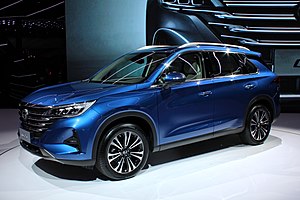 GAC Motor GS5, Paris Motor Show 2018, IMG 0514.jpg