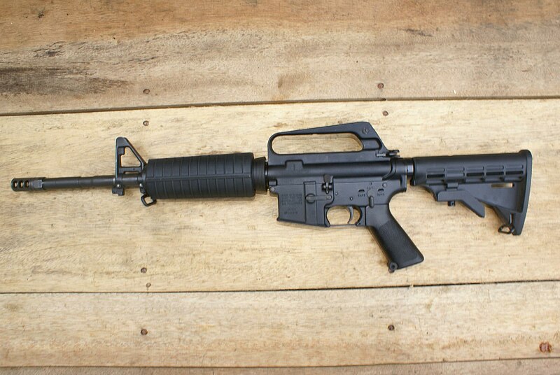 File:GA upgraded M4 carbine left side.jpg