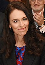 Thumbnail for File:GGNZ Swearing of new Cabinet - Jacinda Ardern 2 (cropped).jpg