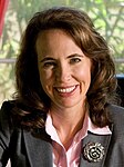 Gabrielle Giffords, official portrait, 111th Congress (cropped).jpg