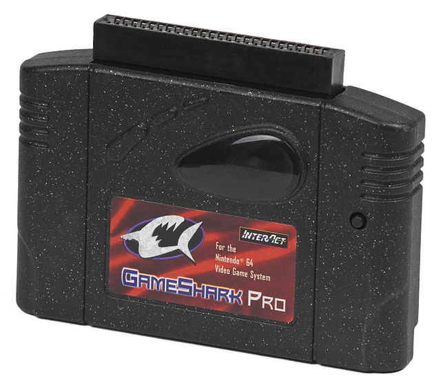 File:GameShark (Action Replay) Playstation 1 cartridge.JPG - Wikipedia