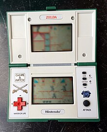 ZELDA (ゲーム&ウオッチ) - Wikipedia