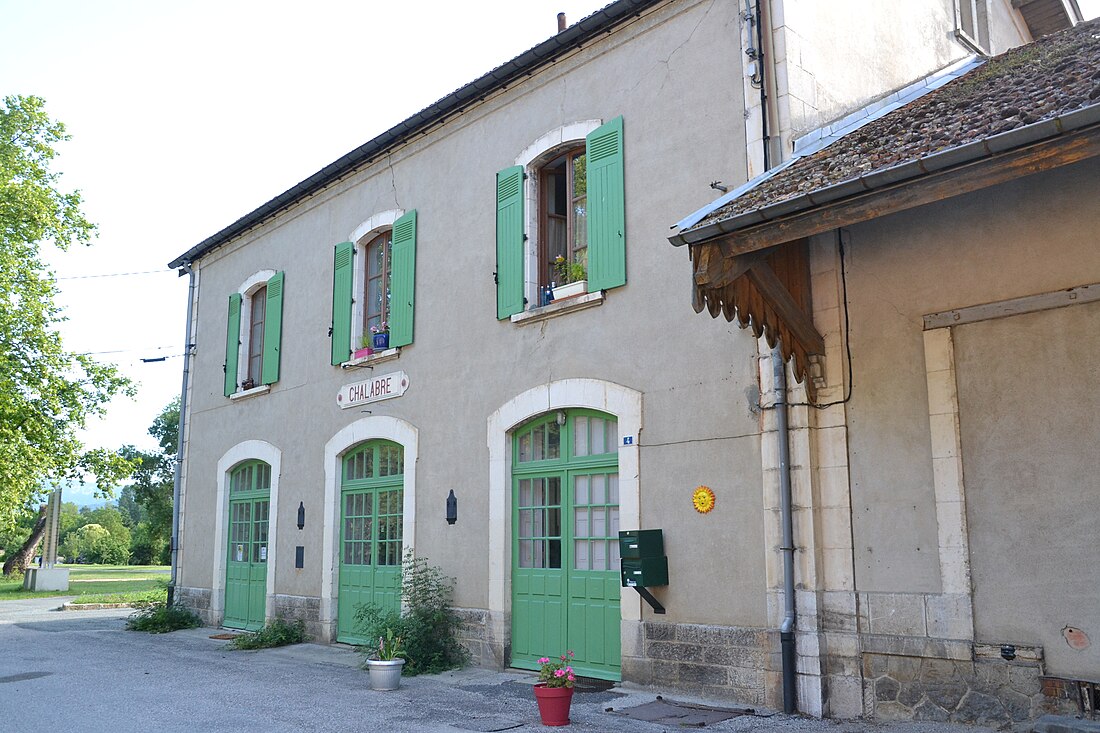 Gare de Chalabre