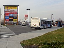 The bus terminal at Gateway Center North. Gateway Bus Term 03.jpg