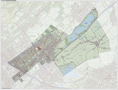 Hoe gaan naar Leidschendam-Voorburg met het openbaar vervoer - Over de plek