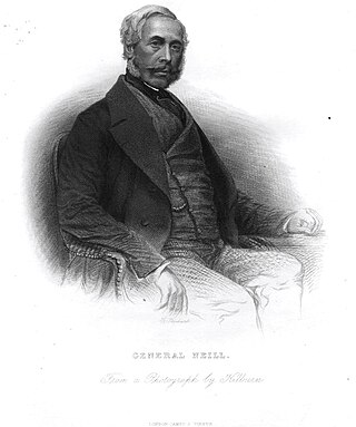 <span class="mw-page-title-main">James George Smith Neill</span> British military officer (1810–1857)