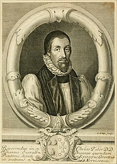 <span class="mw-page-title-main">John Overall (bishop)</span>