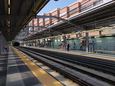 Genova metropolitana stazione Brignole