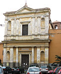 L'église de l'Annunziata.