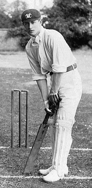 <span class="mw-page-title-main">Geoffrey Foster</span> English cricketer