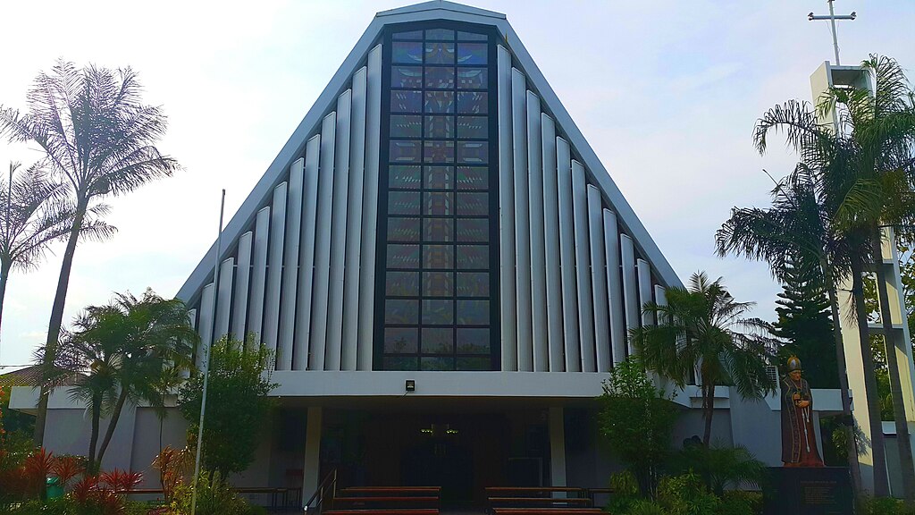 paroki st bonaventura pulo mas worship place east jakarta