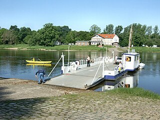 <span class="mw-page-title-main">Coswig Ferry</span> Cable ferry in Saxony-Anhalt, Germany