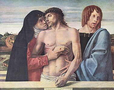 Giovanni Bellini Pietà (vers 1470)