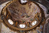Роспись купола капеллы Св. Екатерины церкви Санта-Сабина в Риме