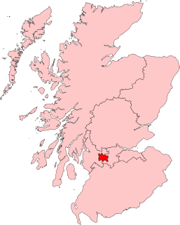 <span class="mw-page-title-main">Glasgow parliamentary constituencies</span>