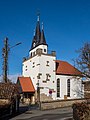 * Nomination Protestant church St. Bartholomew in Glashütten near Bayreuth --Ermell 07:09, 18 March 2020 (UTC) * Promotion Good quality.--Famberhorst 07:33, 18 March 2020 (UTC)