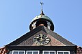 Deutsch: Glockenturm am Glockenhaus Billwerder Billdeich 72 in Hamburg-Billwerder. This is a photograph of an architectural monument. It is on the list of cultural monuments of Hamburg, no. 358