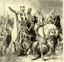 Godfrey z Bouillonu a vůdci 1. kruciáty