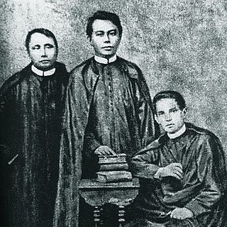 <span class="mw-page-title-main">Gomburza</span> Group of three Filipino martyred priests