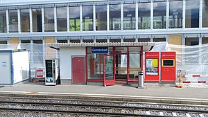 Gontenbad railway station