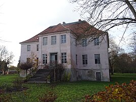 Groß Schacksdorf manor house