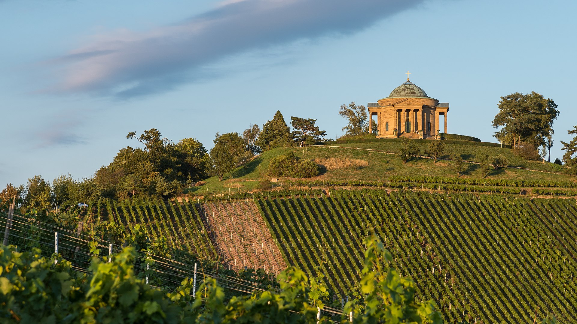 Grabkapelle and Württemberg