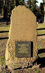 Grabmal Ernst Mundt