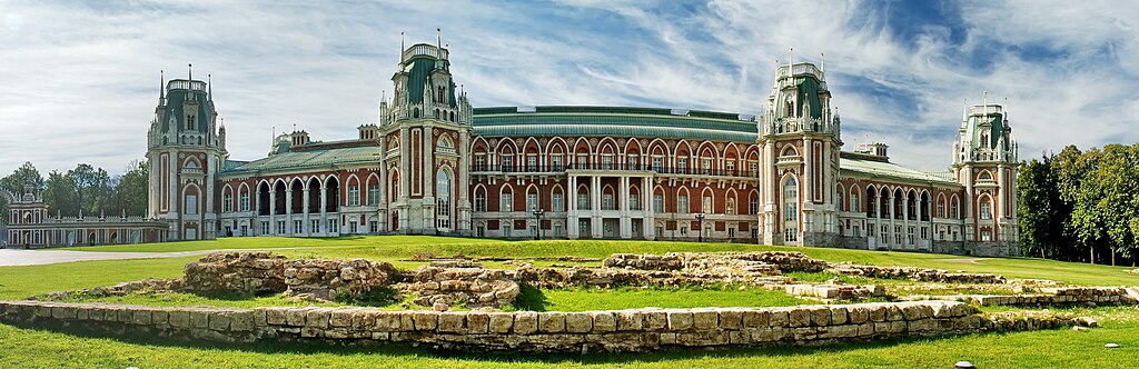 The Grand Palace. The State Museum Reserve Park Tsaritsyno