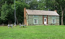 Grant's log cabin in 2015 Grant's Cabin.jpg
