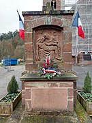 Monument aux morts 1914-1918 et 1939-1945 à Graufthal.