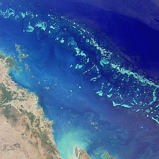 Great Barrier Reef Coral reef system located in the Coral Sea
