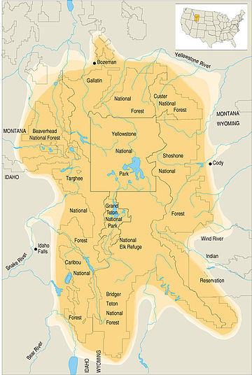 Yellowstonen ekosysteemi