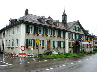 <span class="mw-page-title-main">Gachnang</span> Municipality in Switzerland in Thurgau