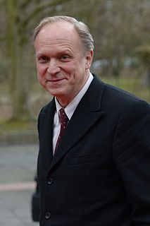 Ulrich Tukur German actor and musician (born 1957)