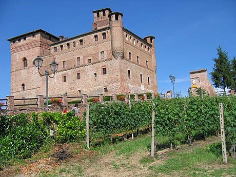 Grinzane Cavour Castle