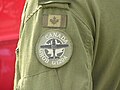 Grob G-120A badge worn by a Canadian Forces military student pilot from 3 CFFTS.