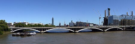 Grosvenor Bridge, London