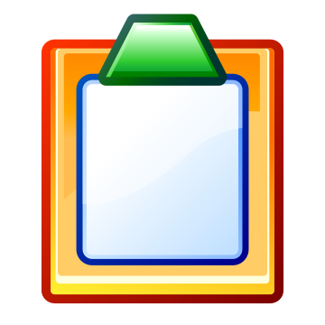 File:Gtk-paste.svg