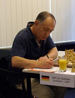 <span class="mw-page-title-main">Lev Gutman</span> Chess player