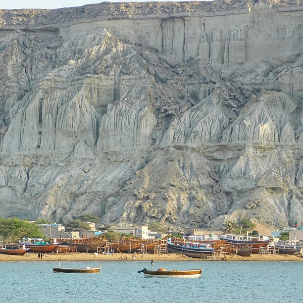 Image: Gwadar Fishing Basin