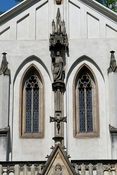 File:Hřbitovní kaple svatého Maxmiliána, Svatý Jan pod Skalou, okr. Beroun, Středočeský kraj 07.jpg