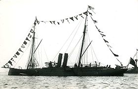 HMS Edda, 1895.