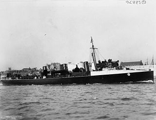 HMS <i>Flying Fish</i> (1897) Destroyer of the Royal Navy