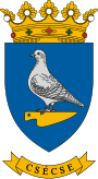 Wappen von Csécse